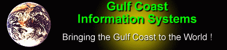 Gulf Coast Information Systems, Bring the gulf coast to the world.
